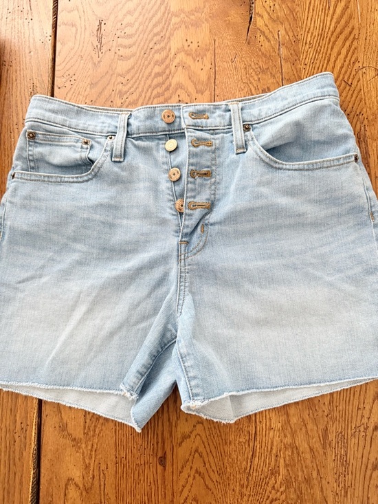 J. Crew Pants - J. Crew  Denim Button-Fly Shorts